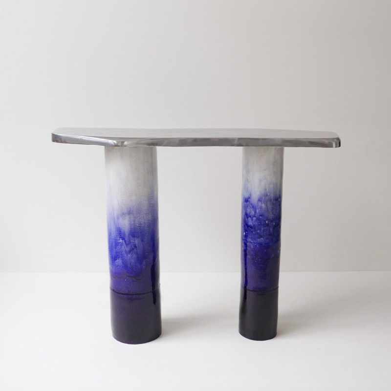 <a href="https://www.galeriegosserez.com/artistes/salomon-celine.html">Céline Salomon</a> - Yli - Console